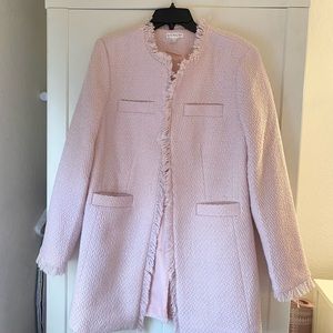 Pink Tweed French Jacket